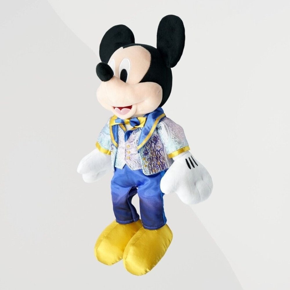 Walt Disney World 2021 Mickey Mouse Plush 50th Year‎ Anniversary
